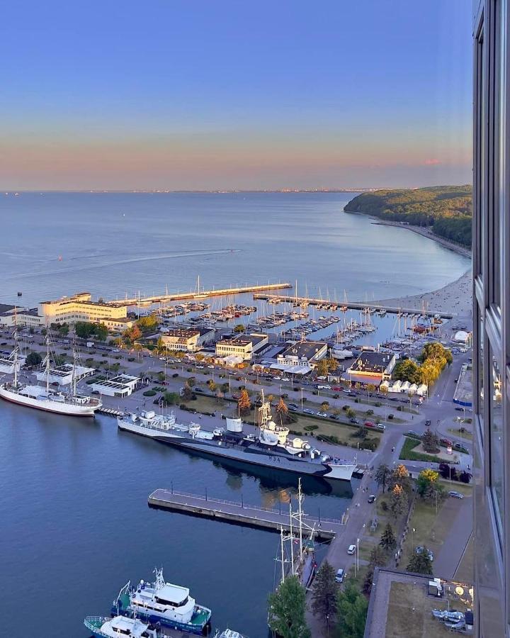 Apartamento Osada Kormorana Gdynia Exterior foto
